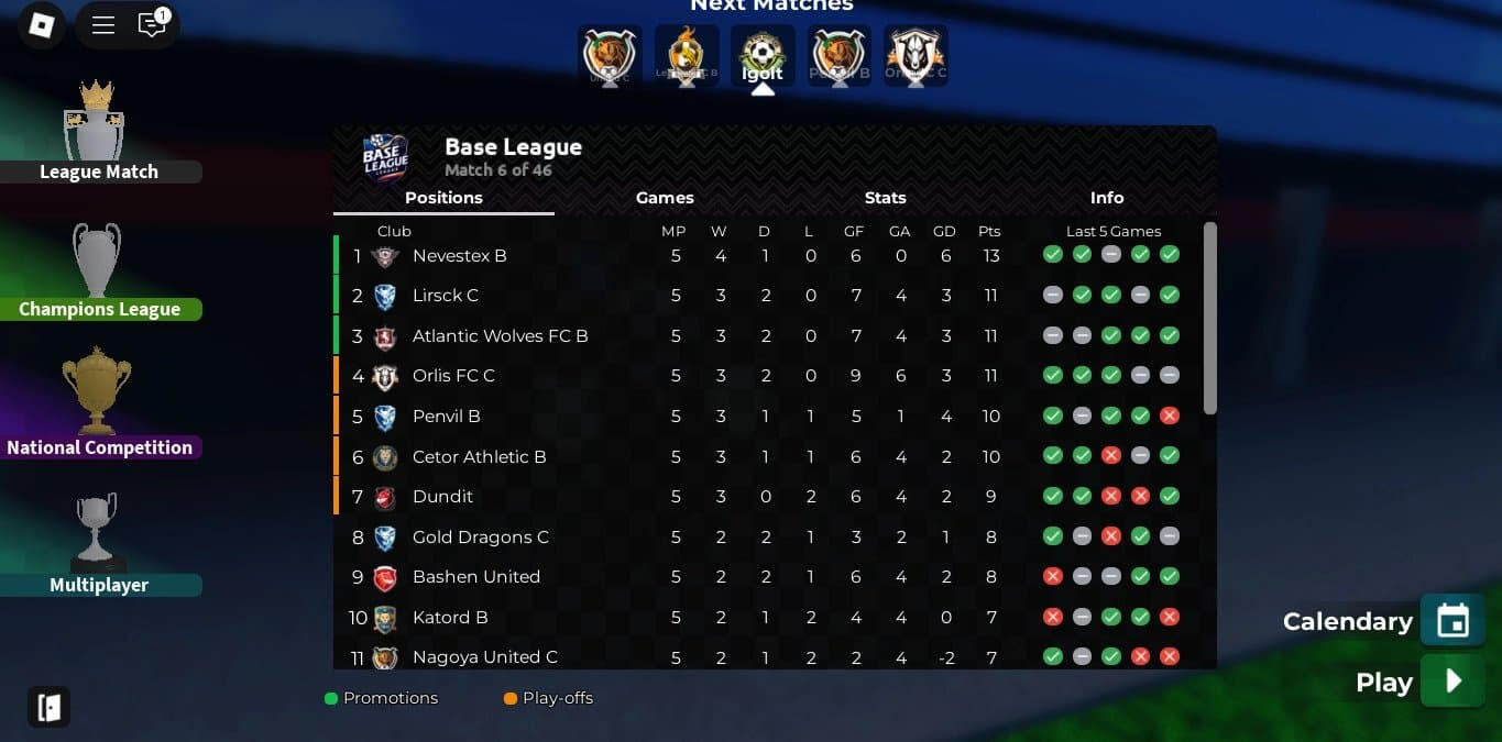 MyClub Game MyClub Game